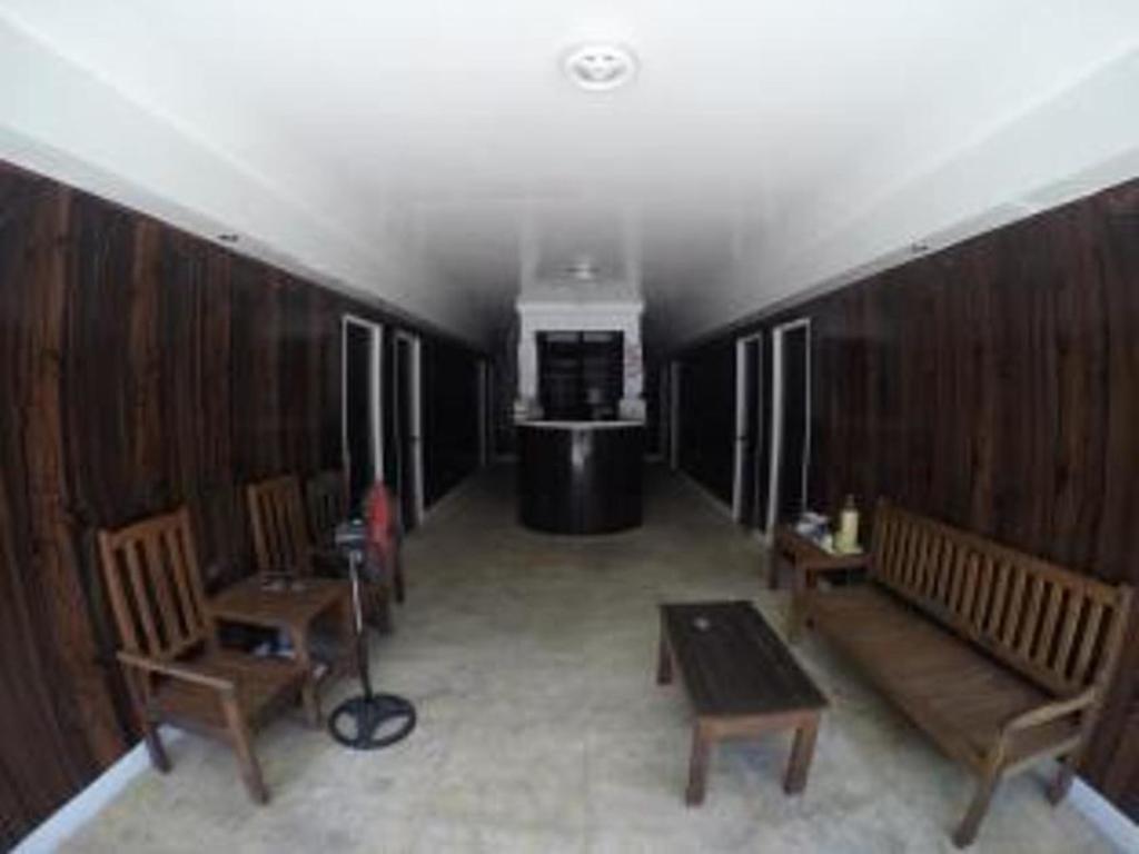 Alexzus Backpackers Travel Lodge El Nido Exterior foto