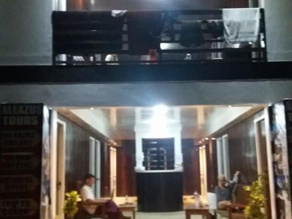Alexzus Backpackers Travel Lodge El Nido Exterior foto