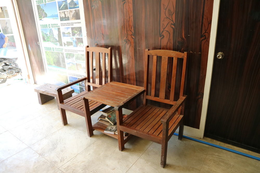 Alexzus Backpackers Travel Lodge El Nido Exterior foto