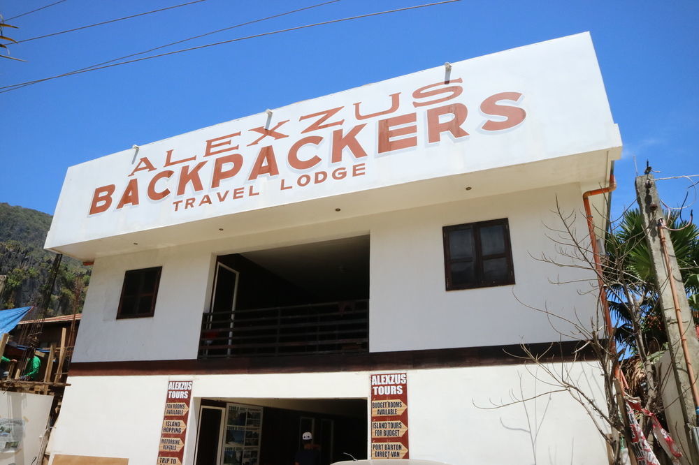 Alexzus Backpackers Travel Lodge El Nido Exterior foto