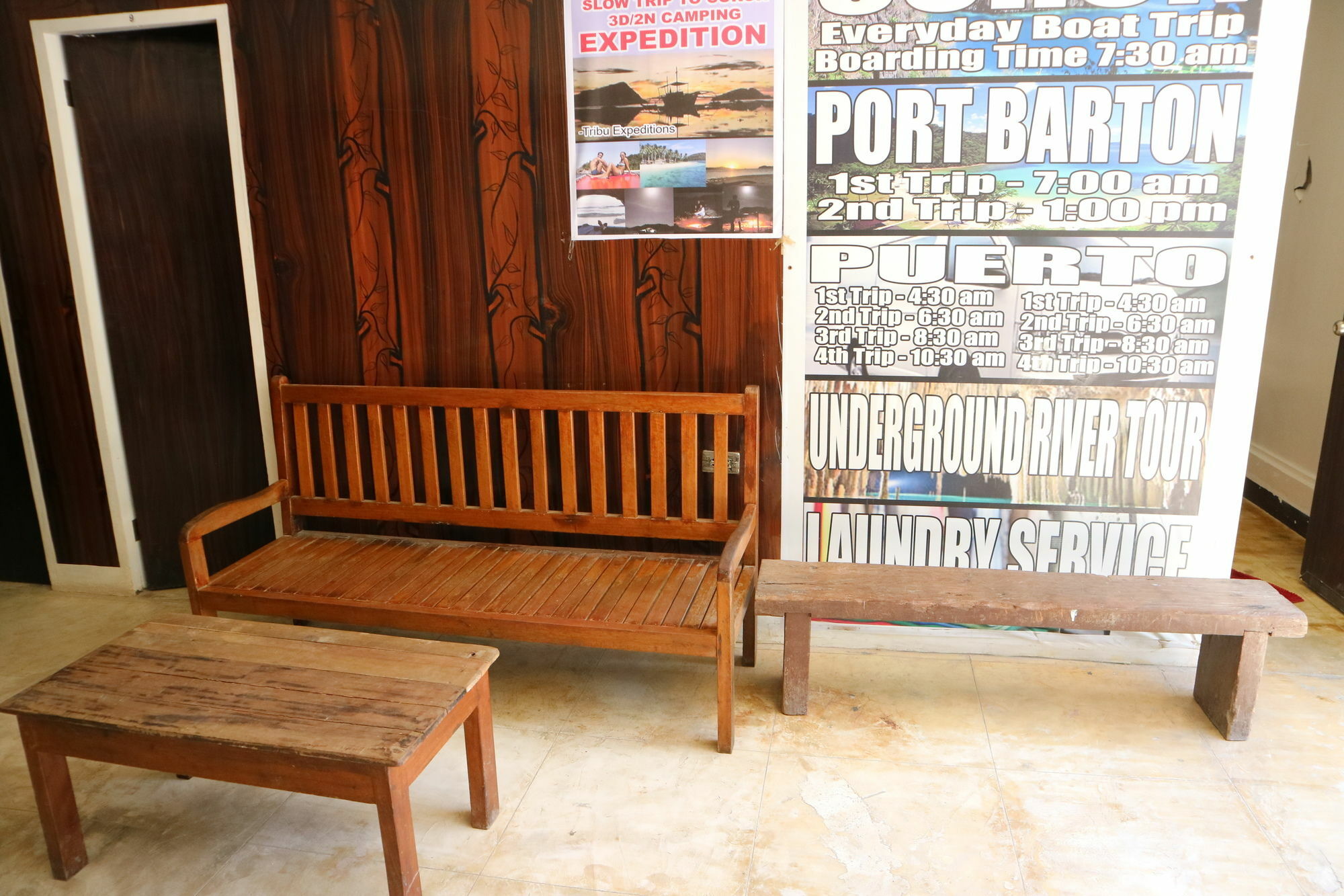 Alexzus Backpackers Travel Lodge El Nido Exterior foto